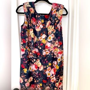 Mango short evening dress